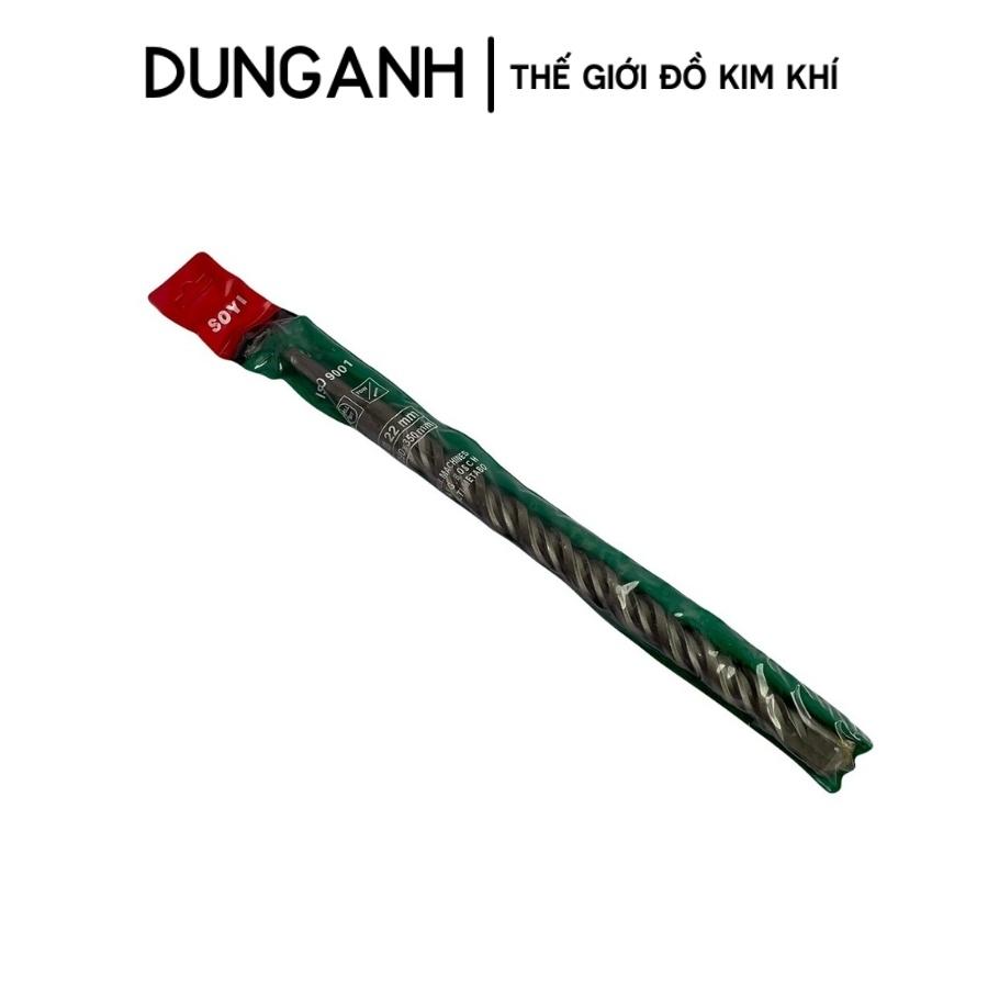Mũi khoan bê tông xuyên tường dài 350mm
