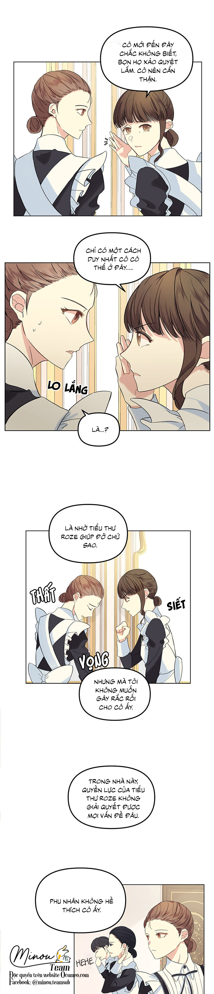 ôi! nàng hầu gái của tôi chapter 4 4