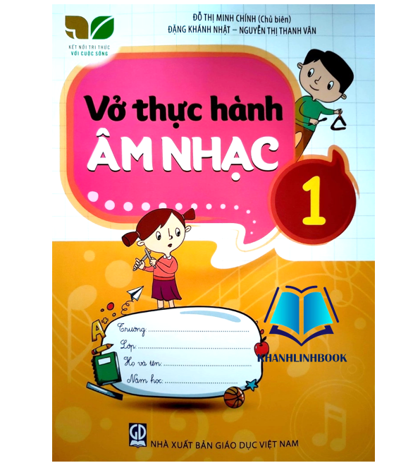 Sách - Vở thực hành Âm nhạc 1 (Kết nối tri thức với cuộc sống)