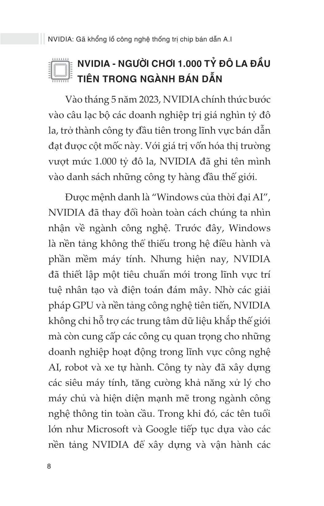 Sách - Phong Cách NVIDIA - The NVIDIA Way