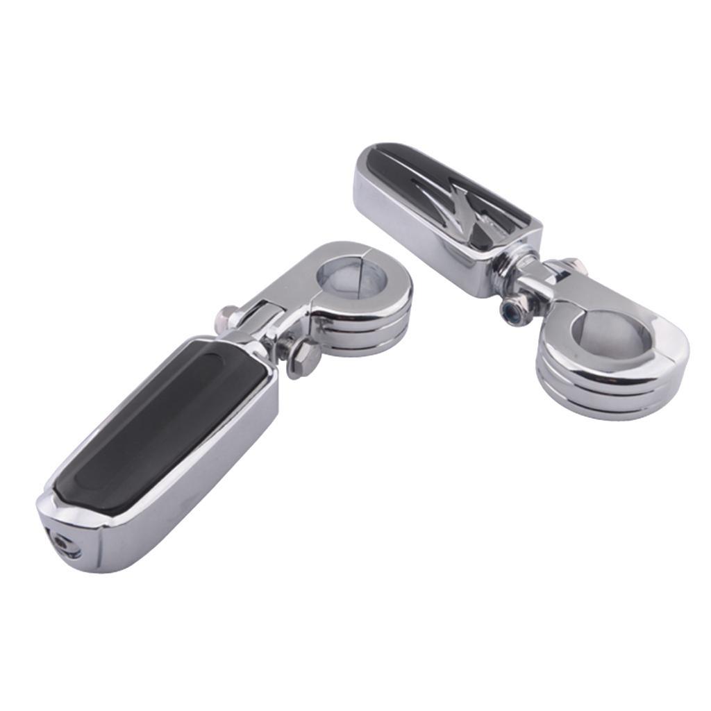 Motorcycle Passenger Foot Floor Board Rear Floorboard Mounting Bracket