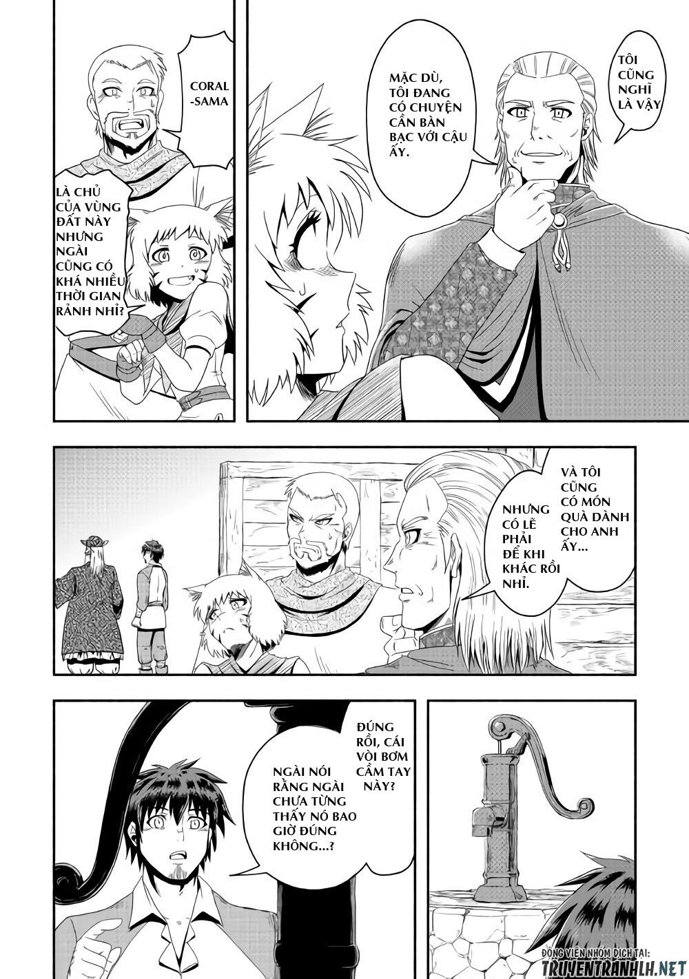 isekai ni tobasareta ossan wa doko e iku? chapter 17 16