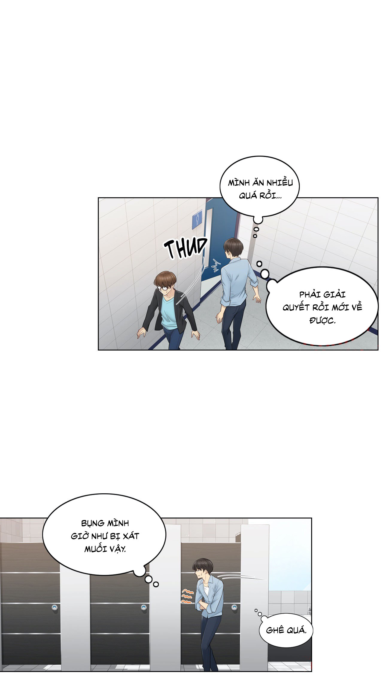 mở khóa tim em chapter 14 16