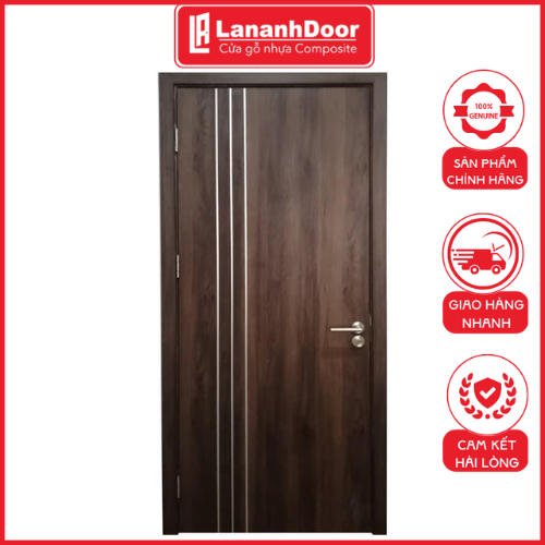 Cửa Gỗ Nhựa Composite Mẫu Cửa 11_LananhDoor Shop