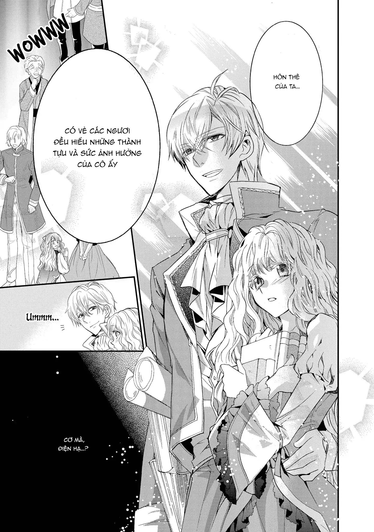 công chúa mọt sách chapter 5.2 10