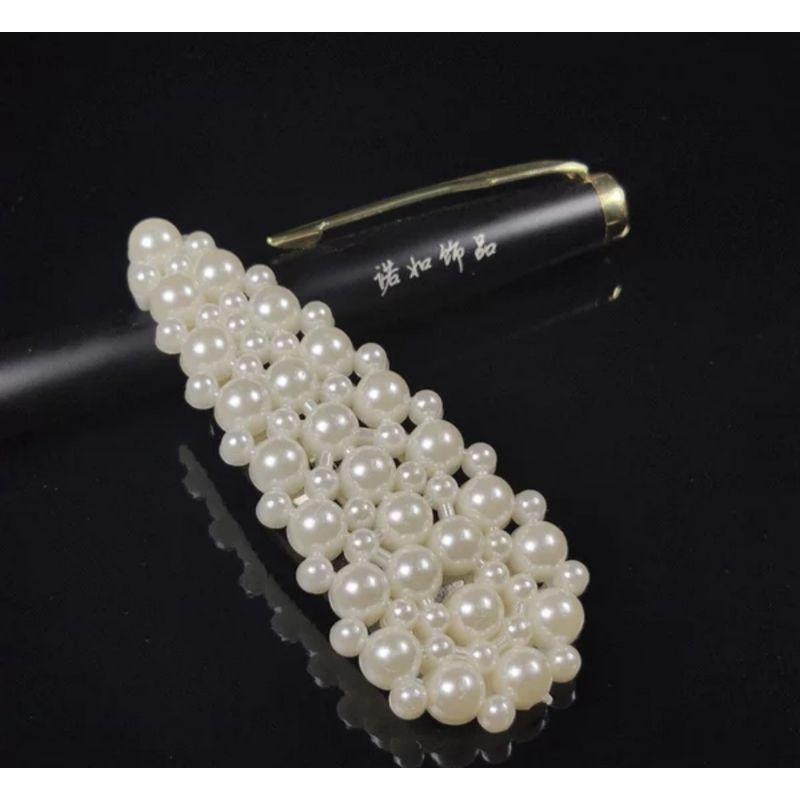 Set 5 kẹp mái ngọc trai nhân tạo hot