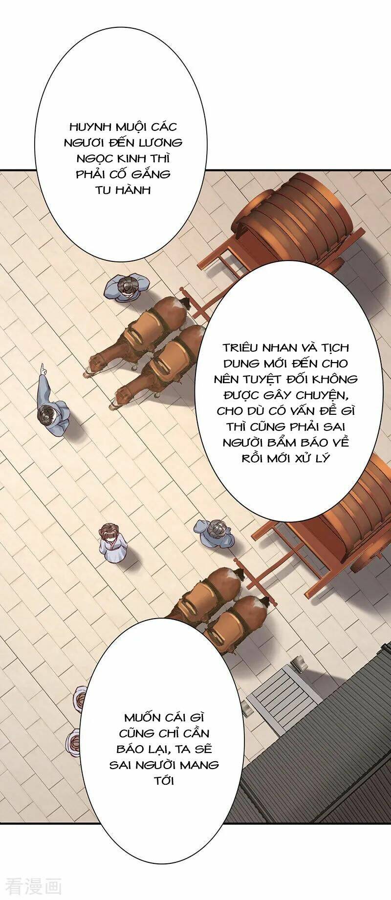 thần y yêu hậu chapter 50 11