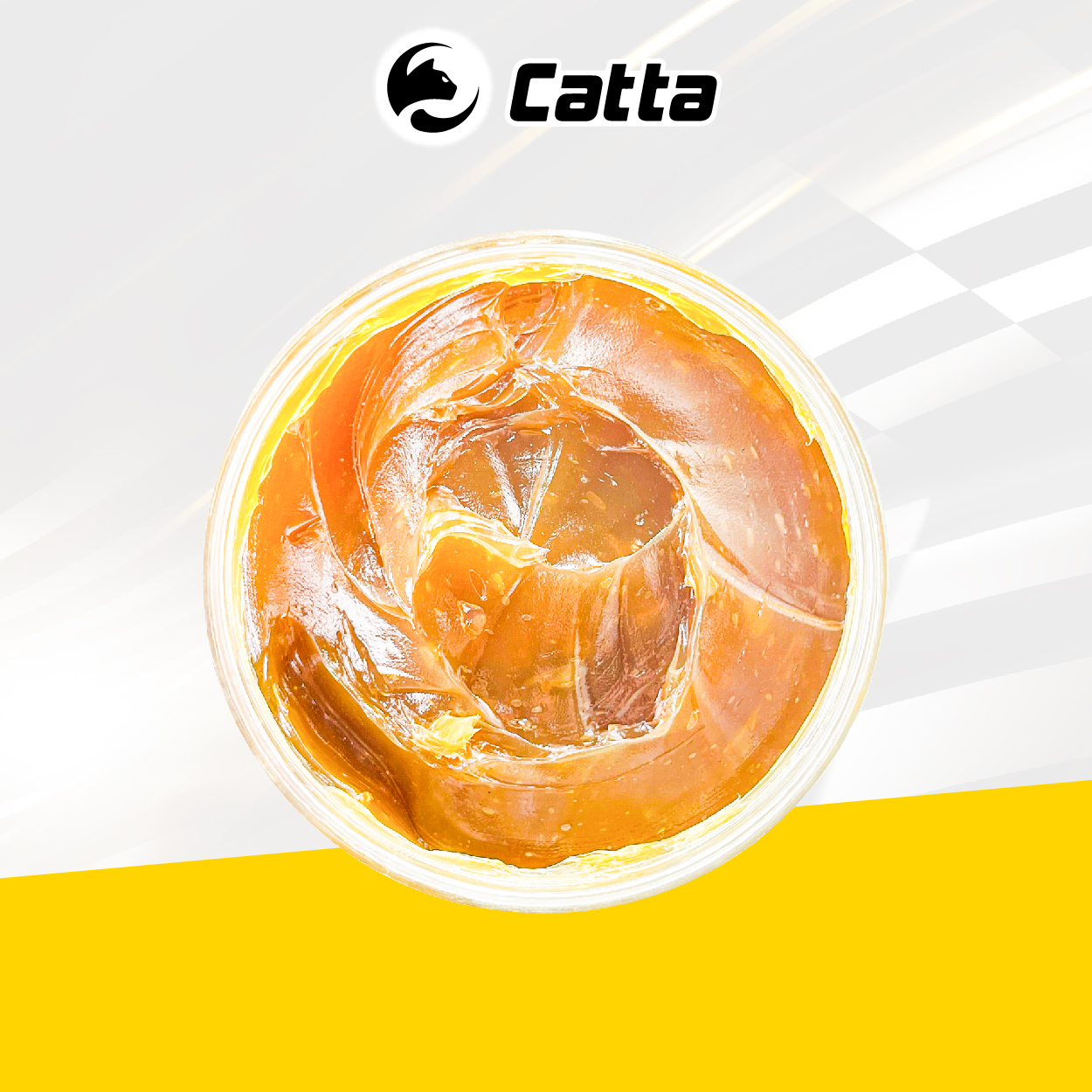 Mỡ Bò Chịu Nhiệt 180 độ CATTA TOPAZ MP3 180 Hộp 200G-500G (mỡ màu vàng)