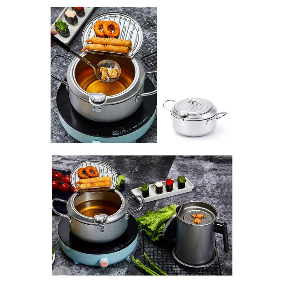 Nồi chiên thông minh Temper Emerald kiểm soát nhiệt - Home and Garden