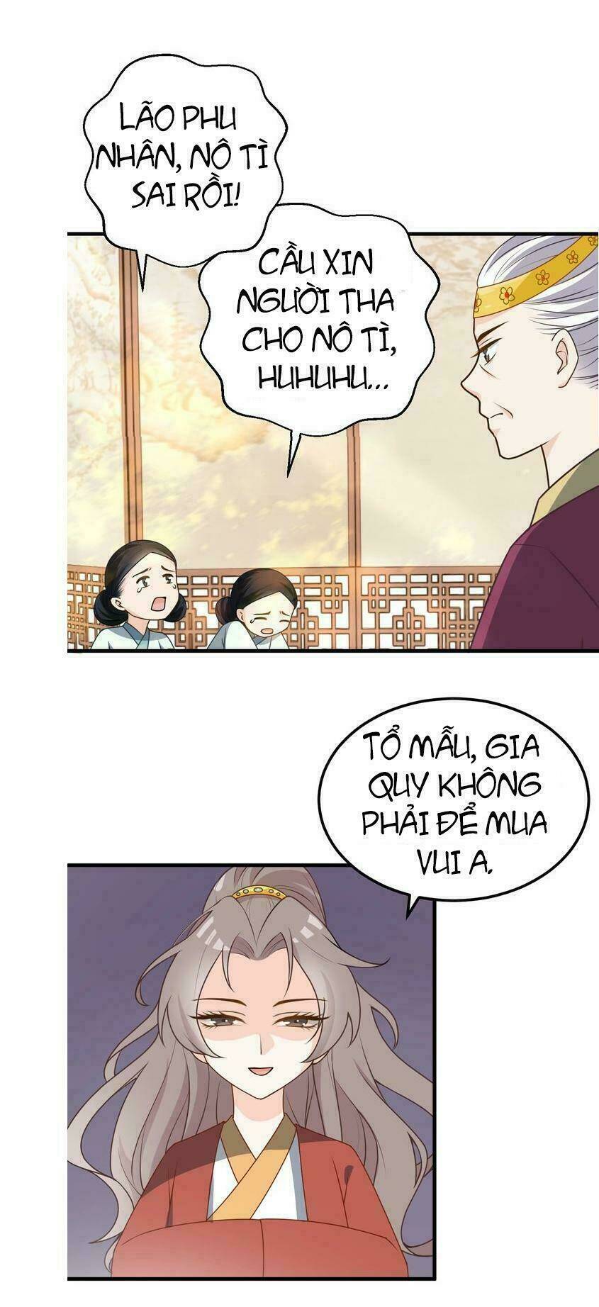sự tái sinh của nhiếp chính chapter 7 11