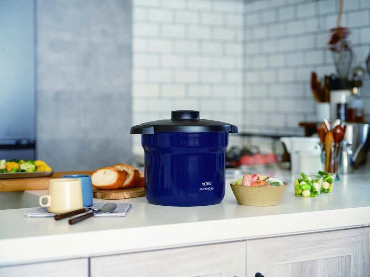 NỒI Ủ CHÂN KHÔNG THERMOS 4,3L Hàng chính hãng