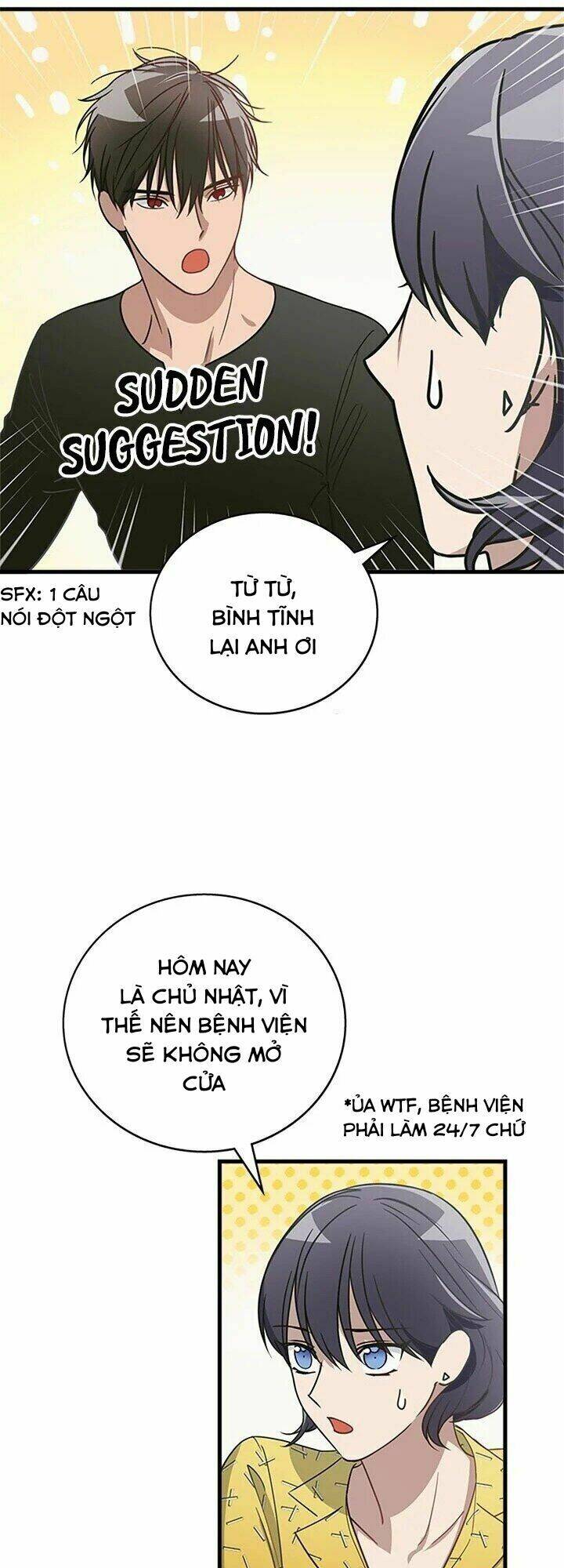 tiếng sói trong hiệu thuốc chapter 10 25