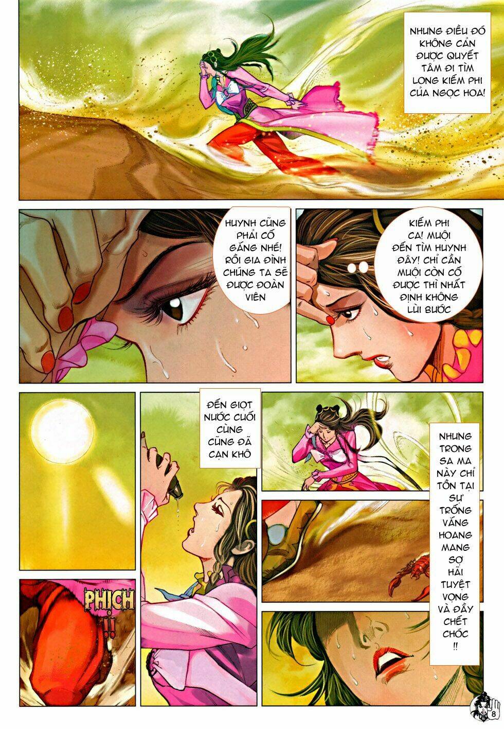 thần chưởng long kiếm phi chapter 72 8