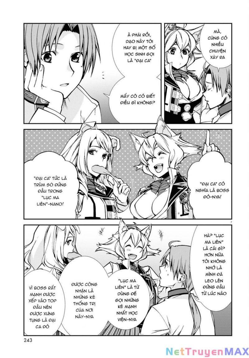 thất nghiệp chuyển sinh - làm lại hết sức chapter 91 6