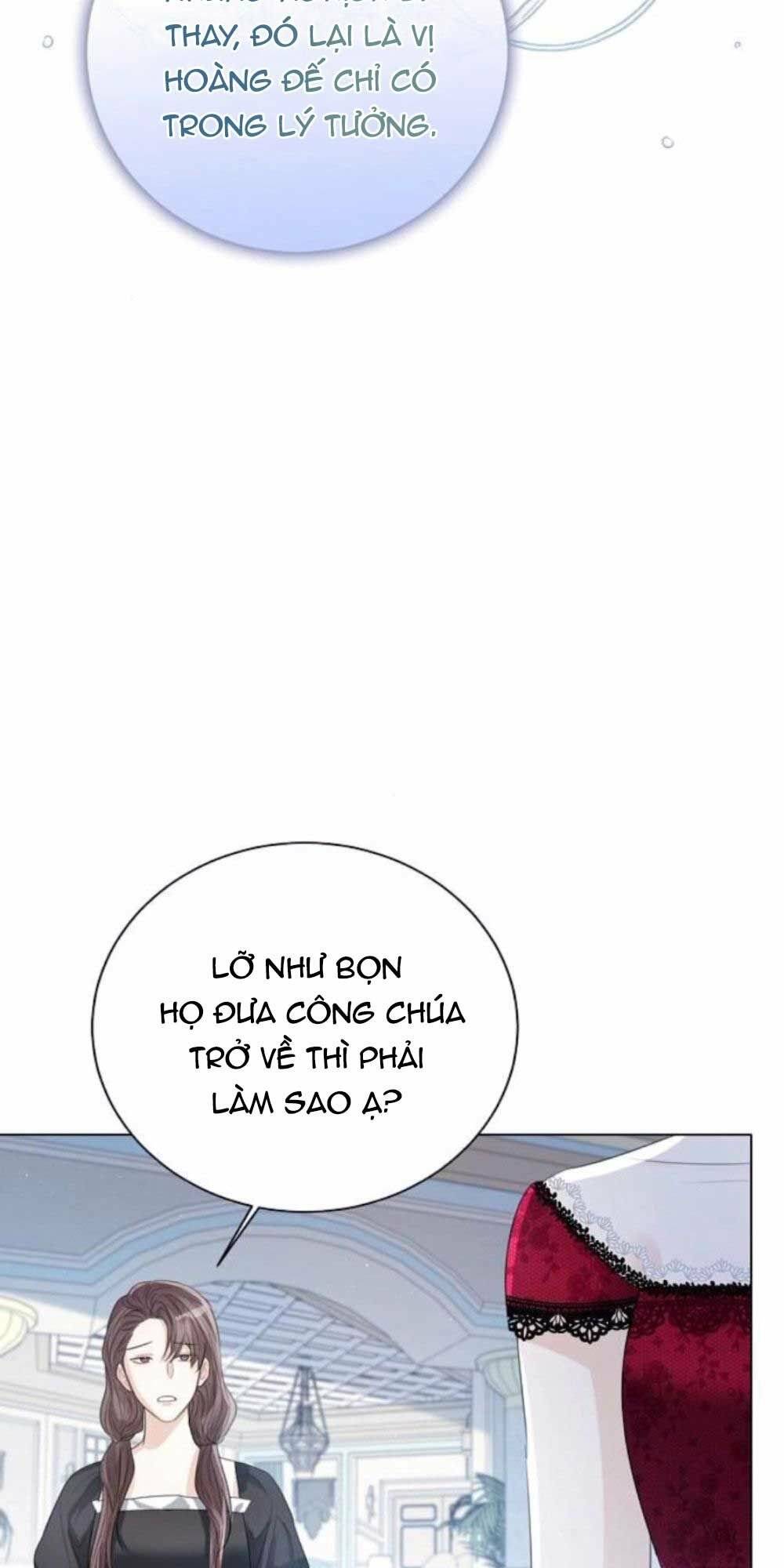 tôi sẽ từ bỏ vị trí hoàng hậu chapter 40 68