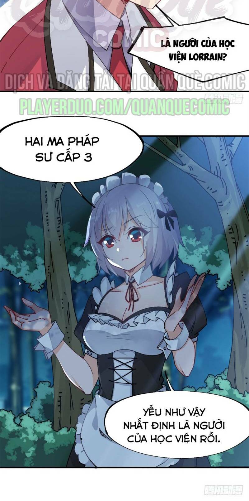 nhặt ma vương về làm nữ hầu chapter 10 31