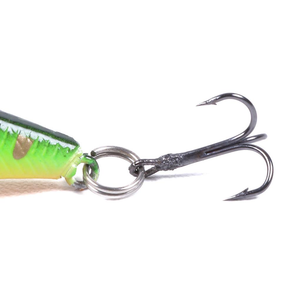 Minnow Fishing Lures Treble Hooks Swimbait Fishing Bait Crankbaits 01