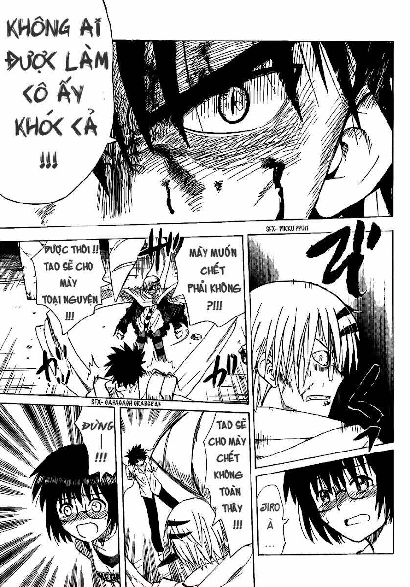 hajimete no aku (caf) chapter 131 11