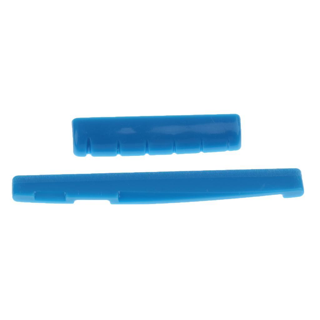 2pcs Guitar  Saddle Nut Guitar Replacement Parts Accessory
