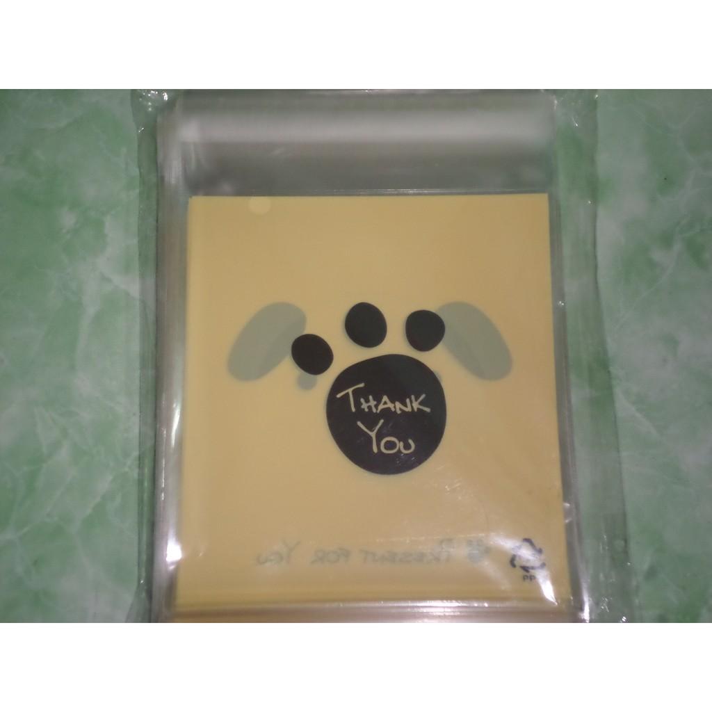 Túi đựng bánh quy 10*10cm