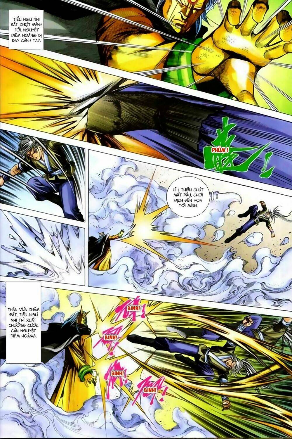 song hùng kỳ hiệp chapter 273.5 3