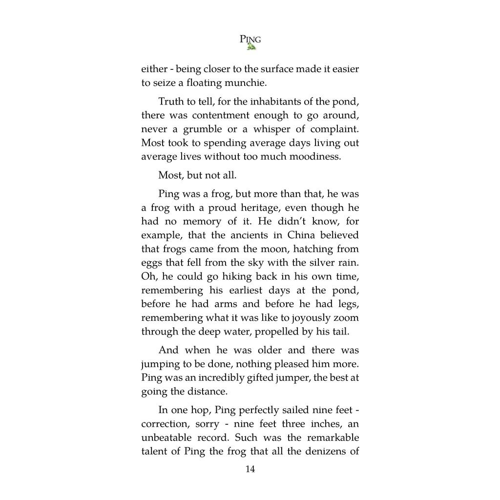 Sách - Ping Vượt Ao Tù Ra Biển Lớn  - First News