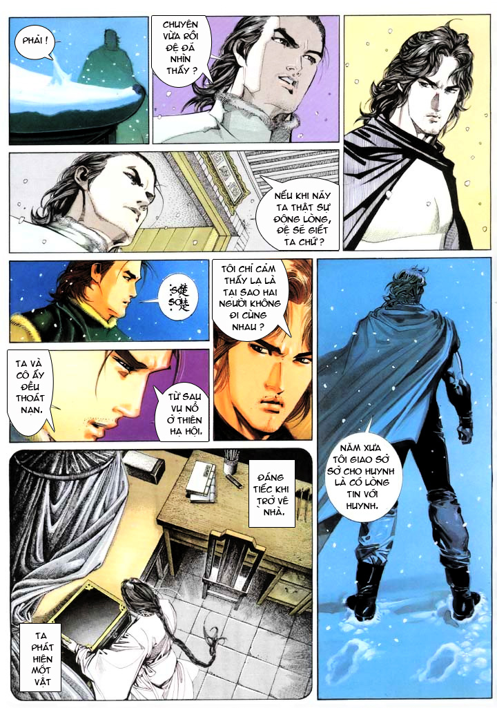 phong vân chapter 170 17