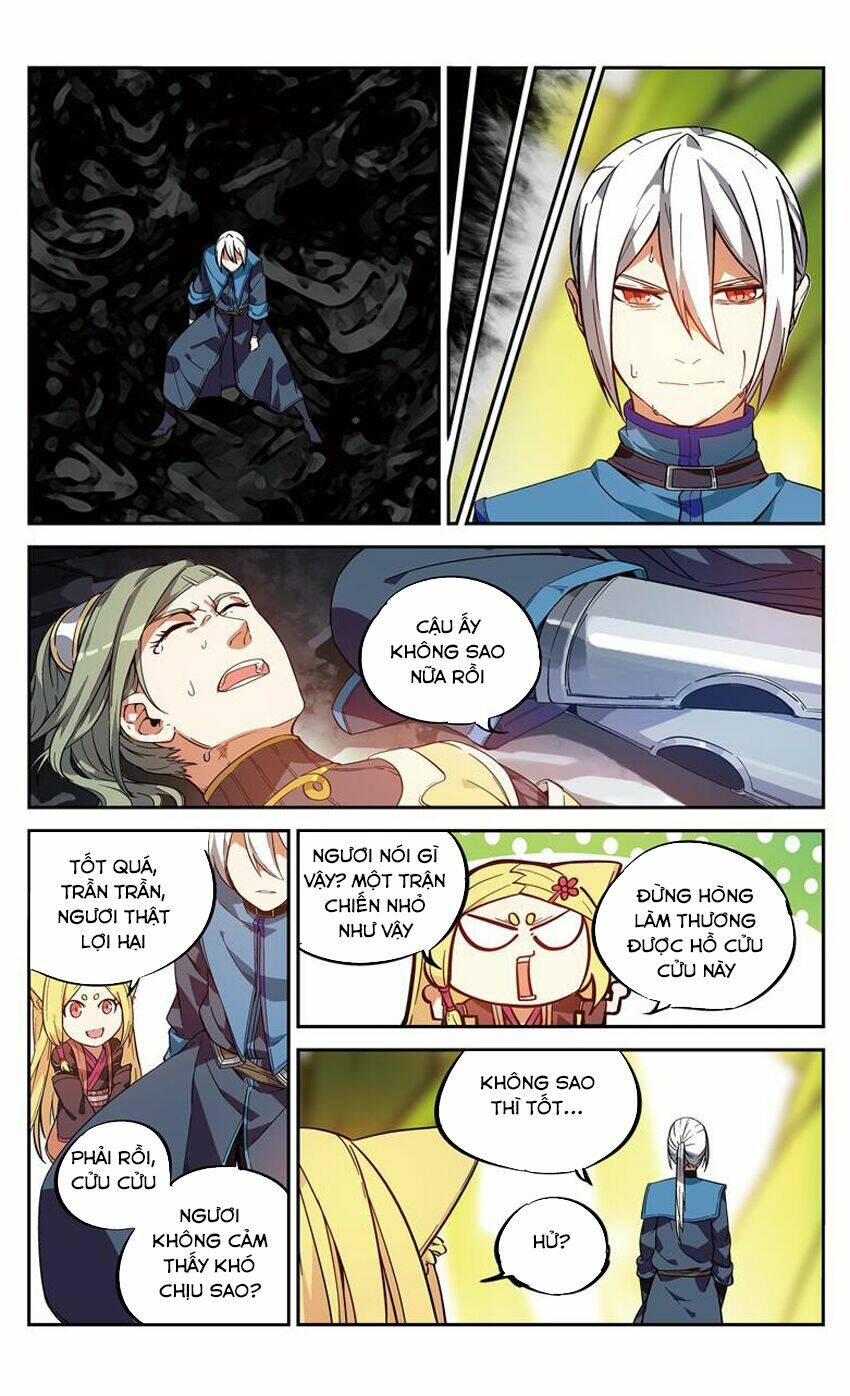 đấu phá thương khung ngoại truyện - dược lão truyền kỳ season 2 chapter 26 15