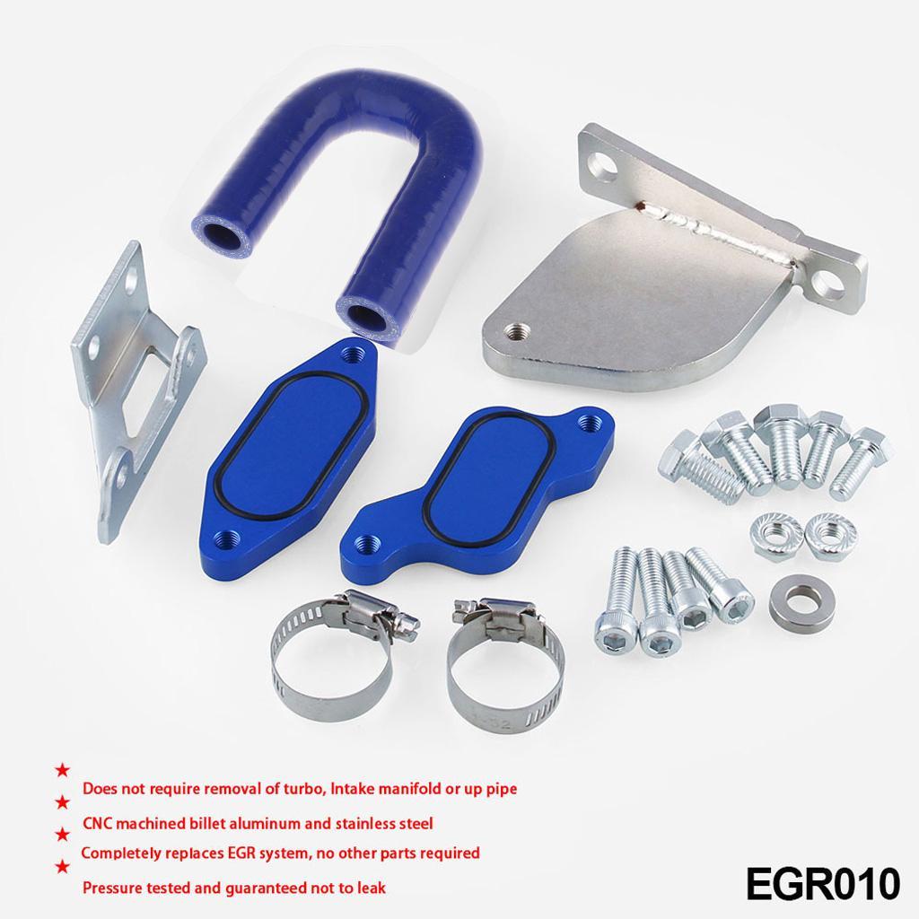 EGR Valve Cooler  Kit for 2007-10  /  6.6L LMM
