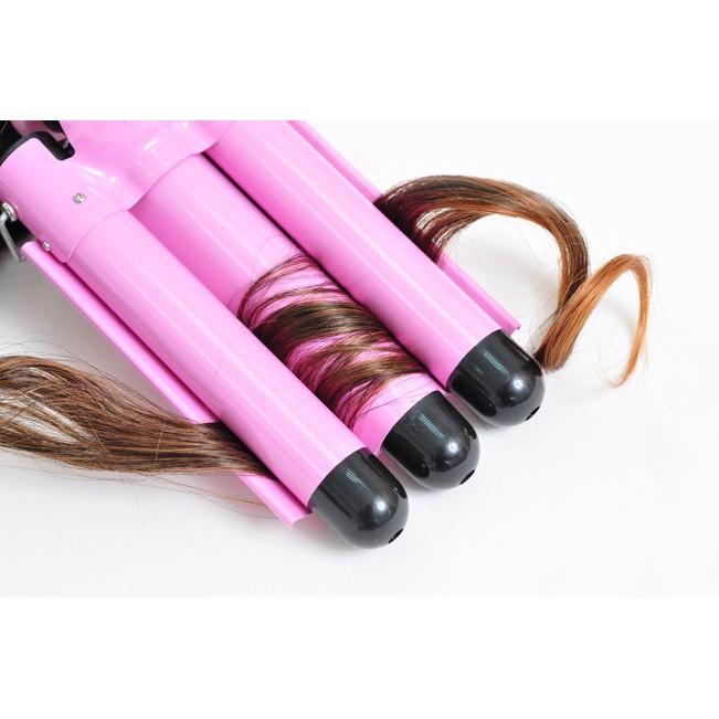 Máy uốn tóc 3 trục sóng nước HE-19