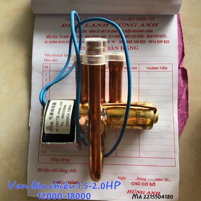 Van đảo chiều cục nóng điều hoà các loại 9000-12000-18000-24000