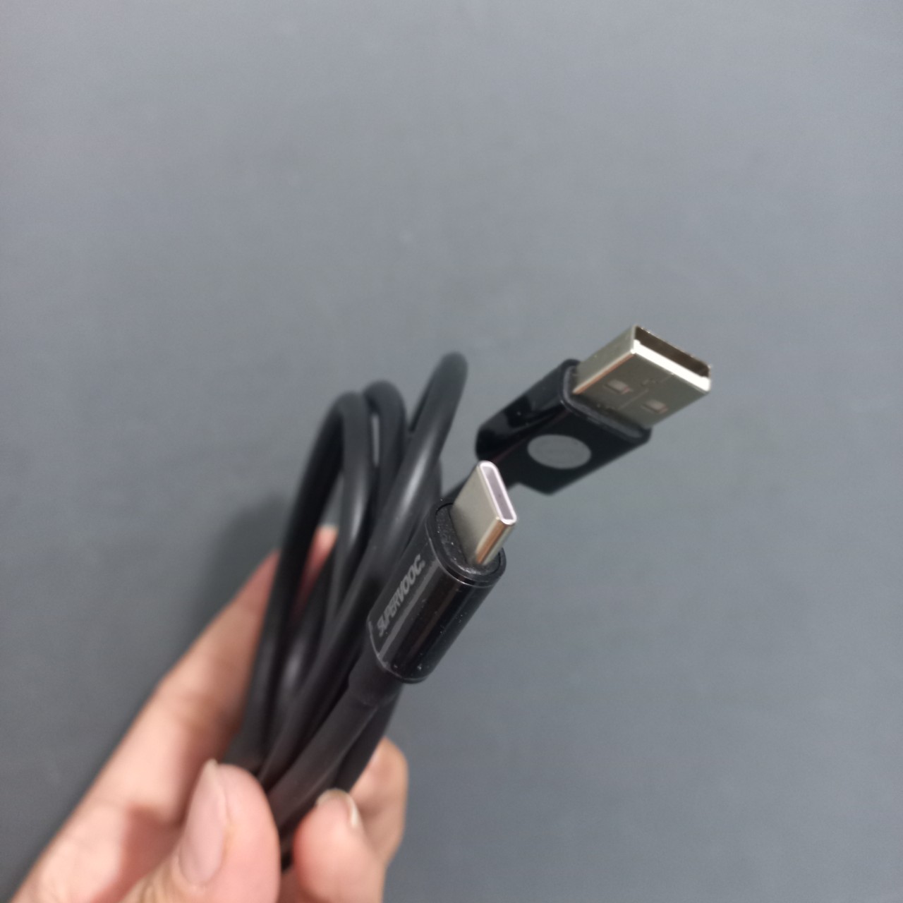 Dây cáp sạc nhanh SUPER VOOC Usb to C 65W cho điện thoại Oppo Baseus Superior Series CB000017_ Hàng chính hãng