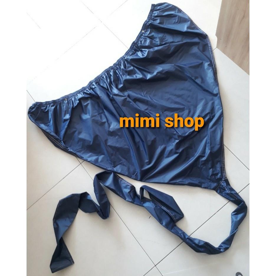 Túi vệ sinh máy lạnh tốt nhất - vải dù cao cấp, đuôi dài 2.5 mét, miệng rộng 1.7m - Áo bạt trùm rửa vệ sinh máy lạnh