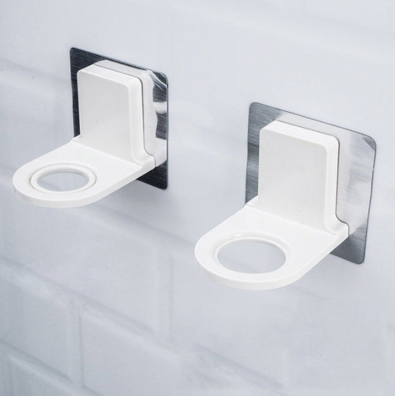 MÓC DÁN TREO BÌNH NƯỚC RỬA TAY, DẦU GỘI, SỮA TẮM…NHÀ VỆ SINH TIỆN DỤNG SP081432