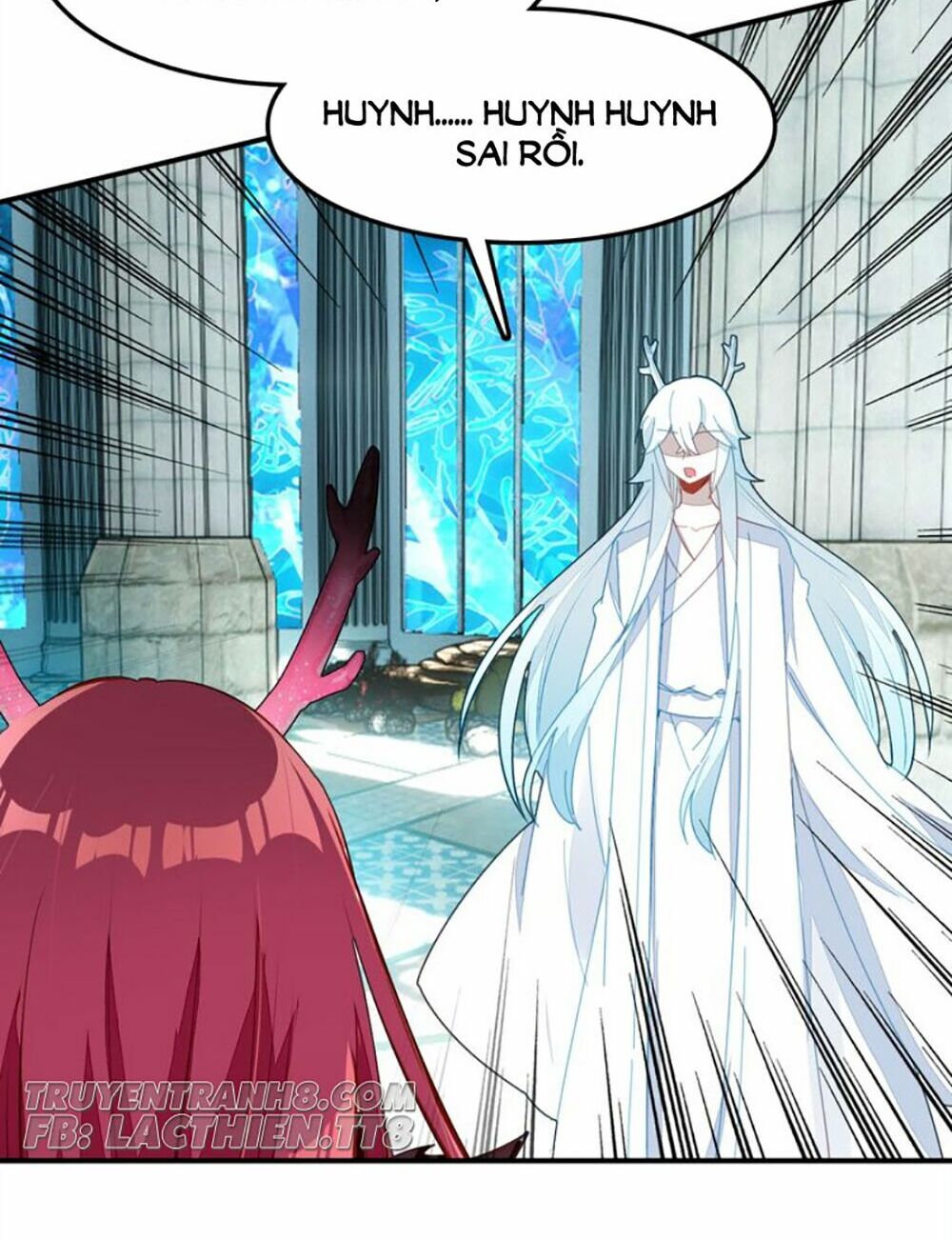 Ái Thượng Ngạo Kiều Long Vương Gia chapter 14 - Trang 13