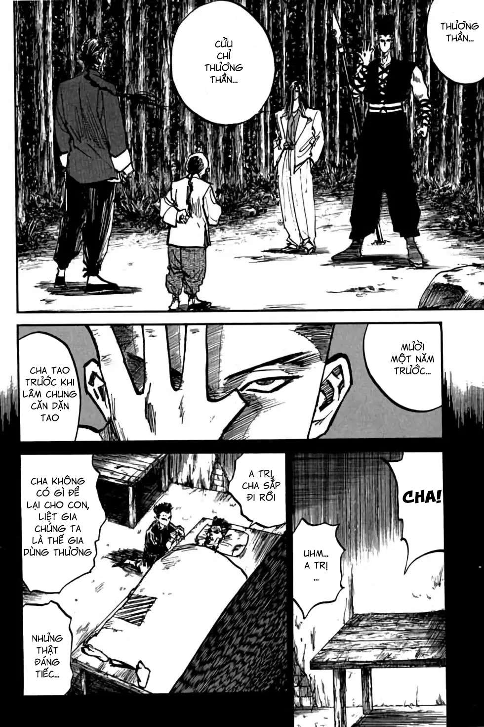 hiệp vương liêu thiêm đinh chapter 34 2