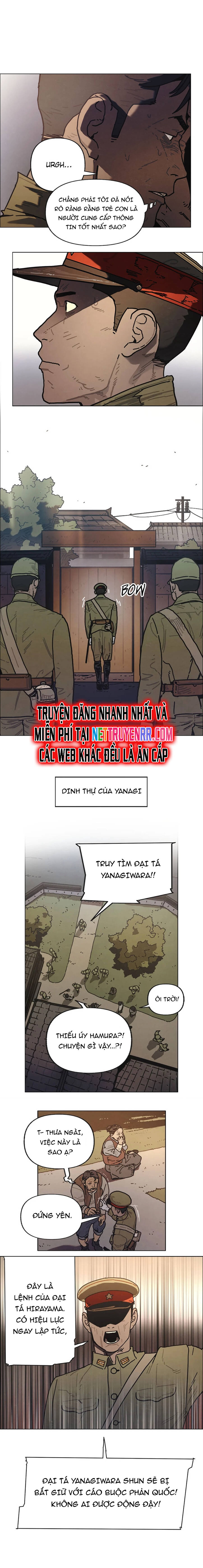 sinh vật gyeongseong: đóa hoa bất diệt chapter 19 11