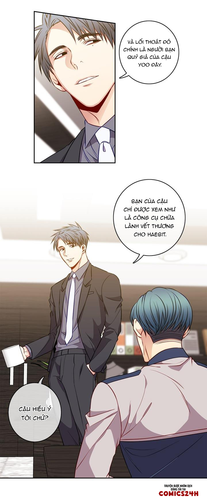 tựa như tình đầu chapter 26 5