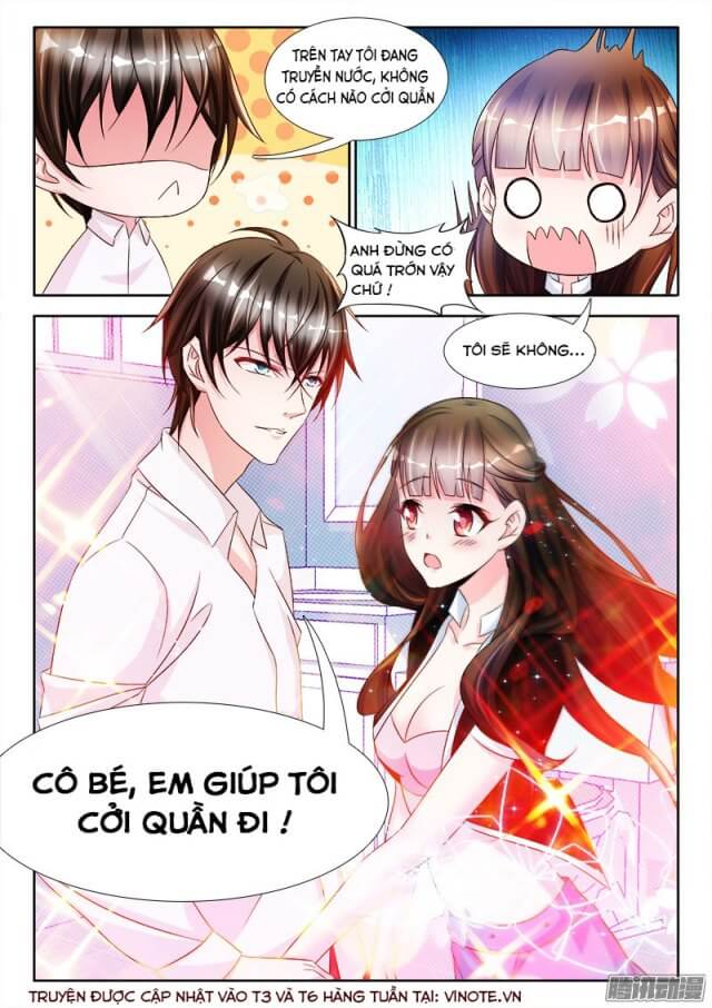 đế hào lão công thật ngông cuồng chapter 18 10