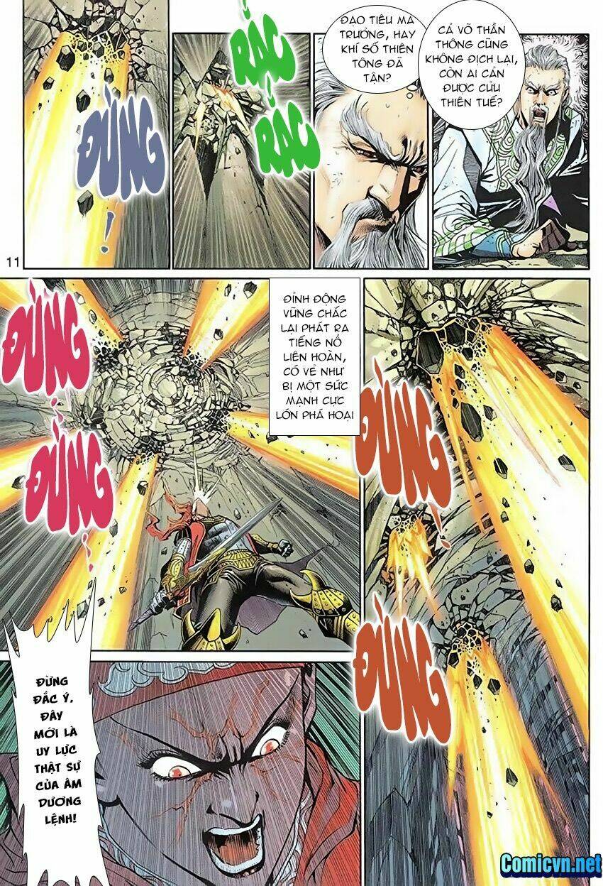 thần binh huyền kỳ 3+3.5 chapter 109 11