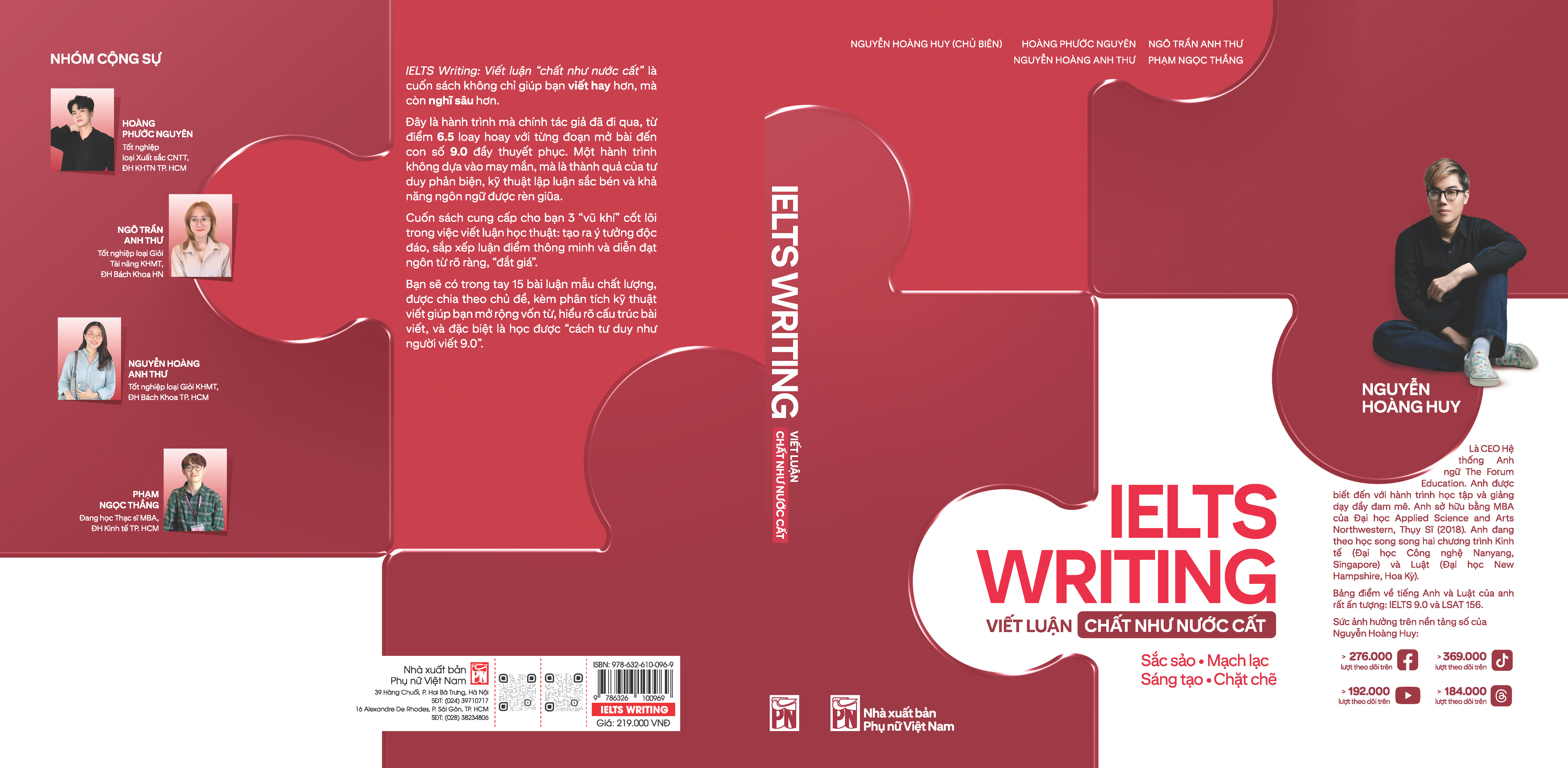 Sách IELTS Writing: Viết Luận “Chất Như Nước Cất”