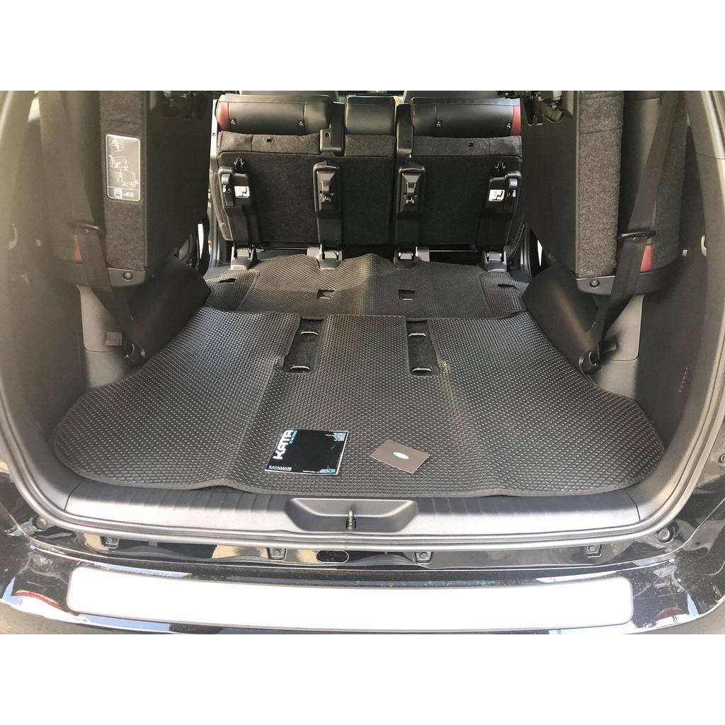 Thảm lót sàn ô tô KATA cho xe Toyota Fortuner - Khít với sàn xe, Chống trơn, Không mùi, Không ẩm mốc