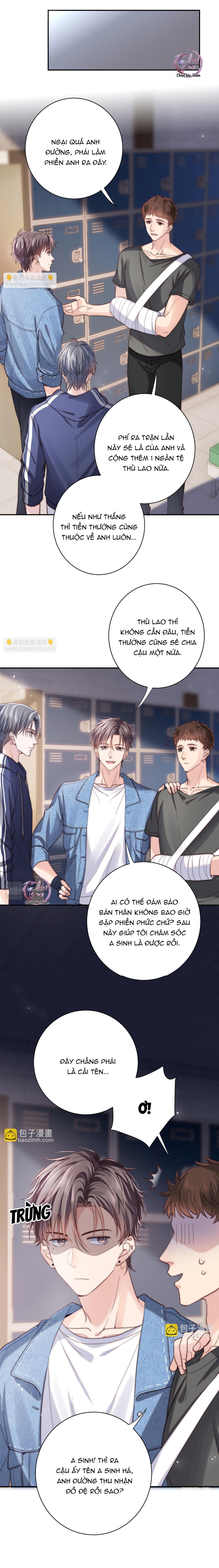 xuyên nhanh nhân vật phản diện cứ bám lấy tôi chapter 5 6