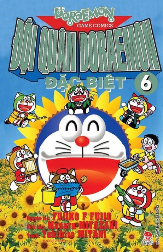 Đội quân Doraemon đặc biệt - Tập 6