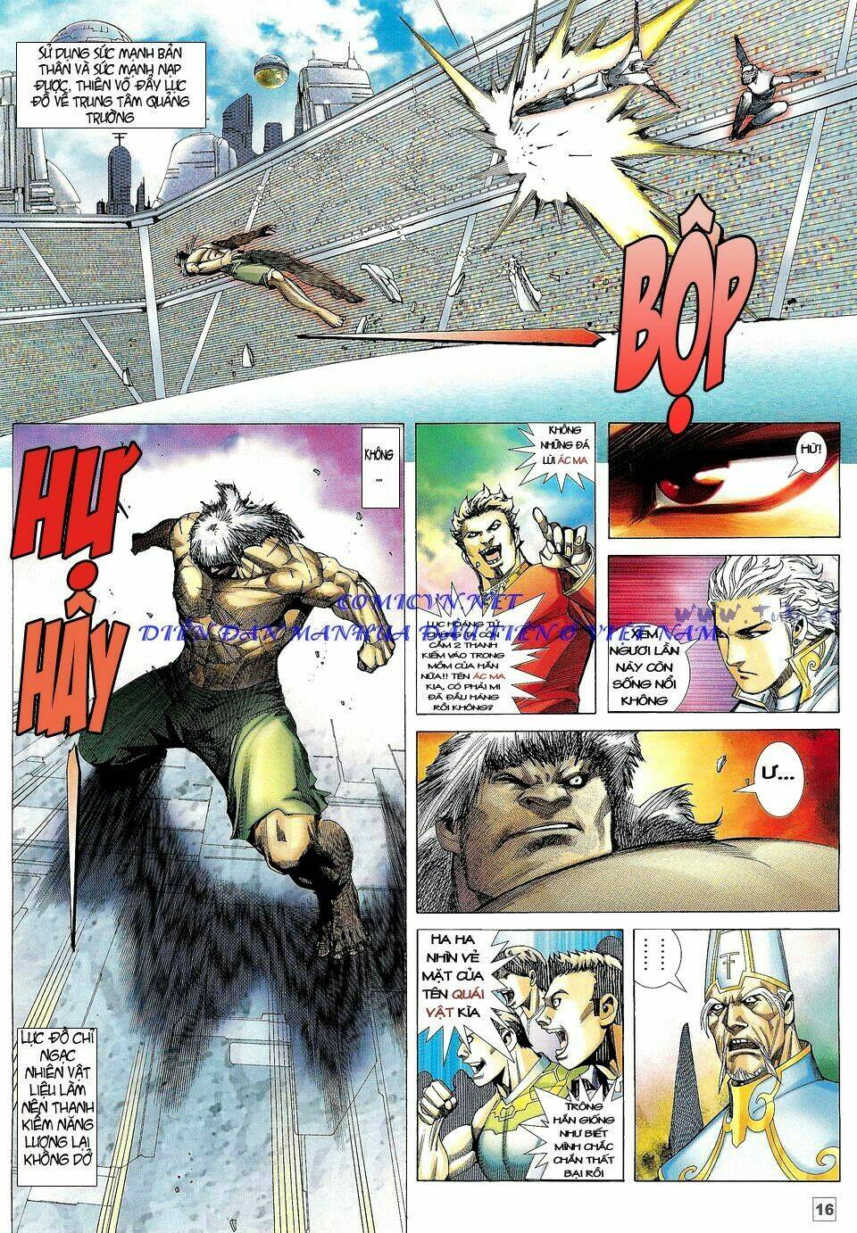 võ thần phi thiên chapter 17 16