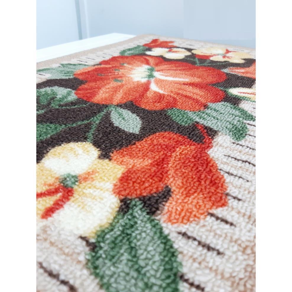 Thảm lau chân cao cấp họa tiết 40x60cm