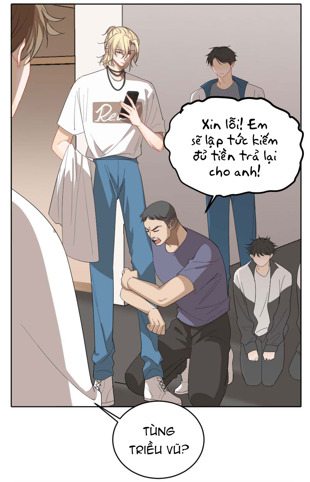 mỗi ngày đều muốn đứng hạng nhất chapter 12 5