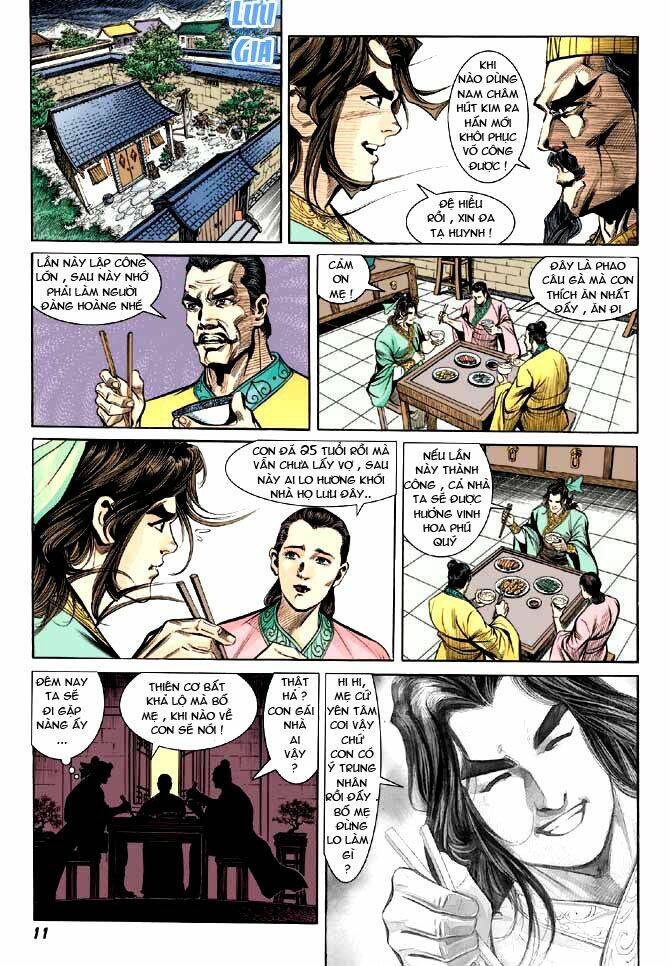 thiên tử truyền kỳ 3 - lưu manh thiên tử chapter 5 11