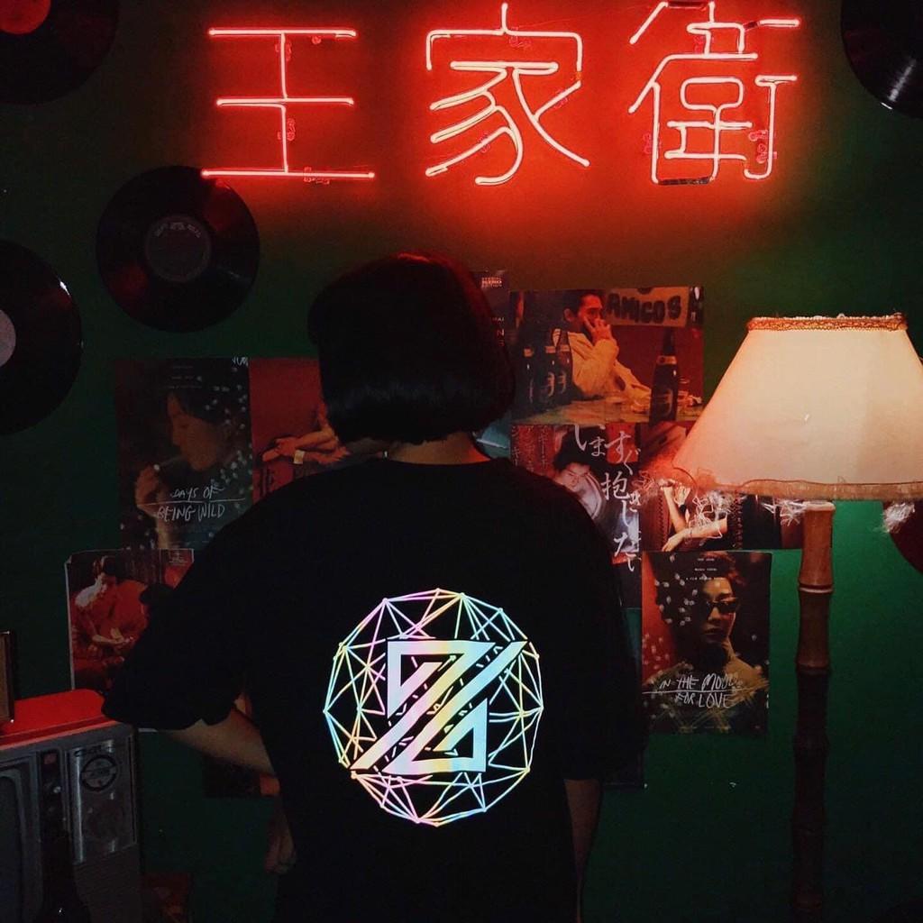Áo thun Phản quang Unisex - THE ZED TRÒN