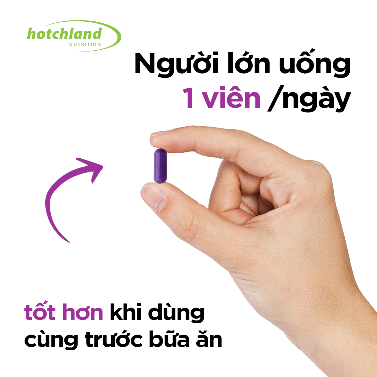 [MUA 1 TẶNG 1 MEGALIVER] Viên uống hỗ trợ duy trì vóc dáng hiệu quả an toàn, chiết xuất từ thảo mộc an toàn Hotchland Mega Slim TPBVSK-Hàng chính hãng [Hộp 30 viên]-HL4660